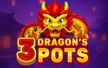 3 Dragon's pots